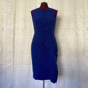 Vince Camuto dress, royal blue.